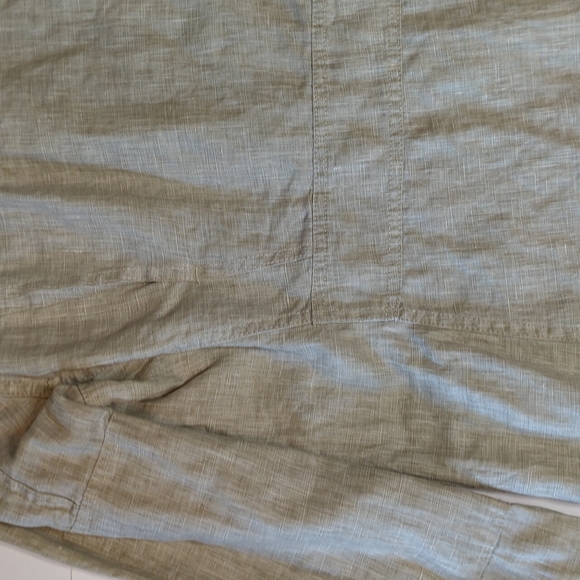 Tommy Bahama Linen safari jacket.  Linen safari jacket by Tommy Bahama. Sz XS - Picture 6 of 8